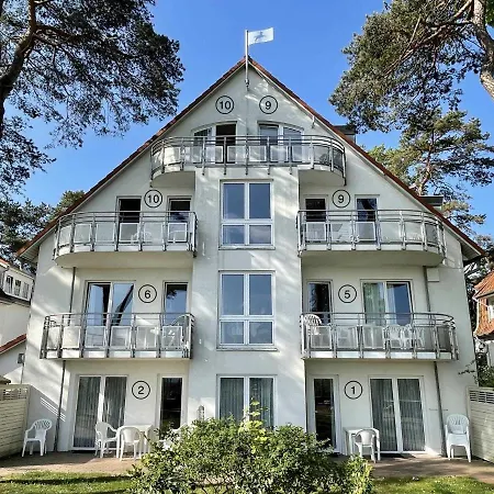 Haus Niedersachsen 9 Appartement *