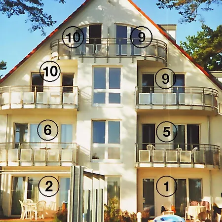 Apartmán Haus Niedersachsen 9