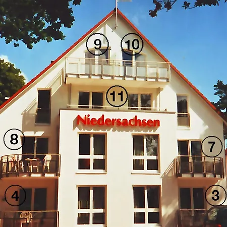 Haus Niedersachsen 9 Timmendorfer Strand
