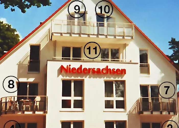 Haus Niedersachsen 9 Timmendorfer Strand
